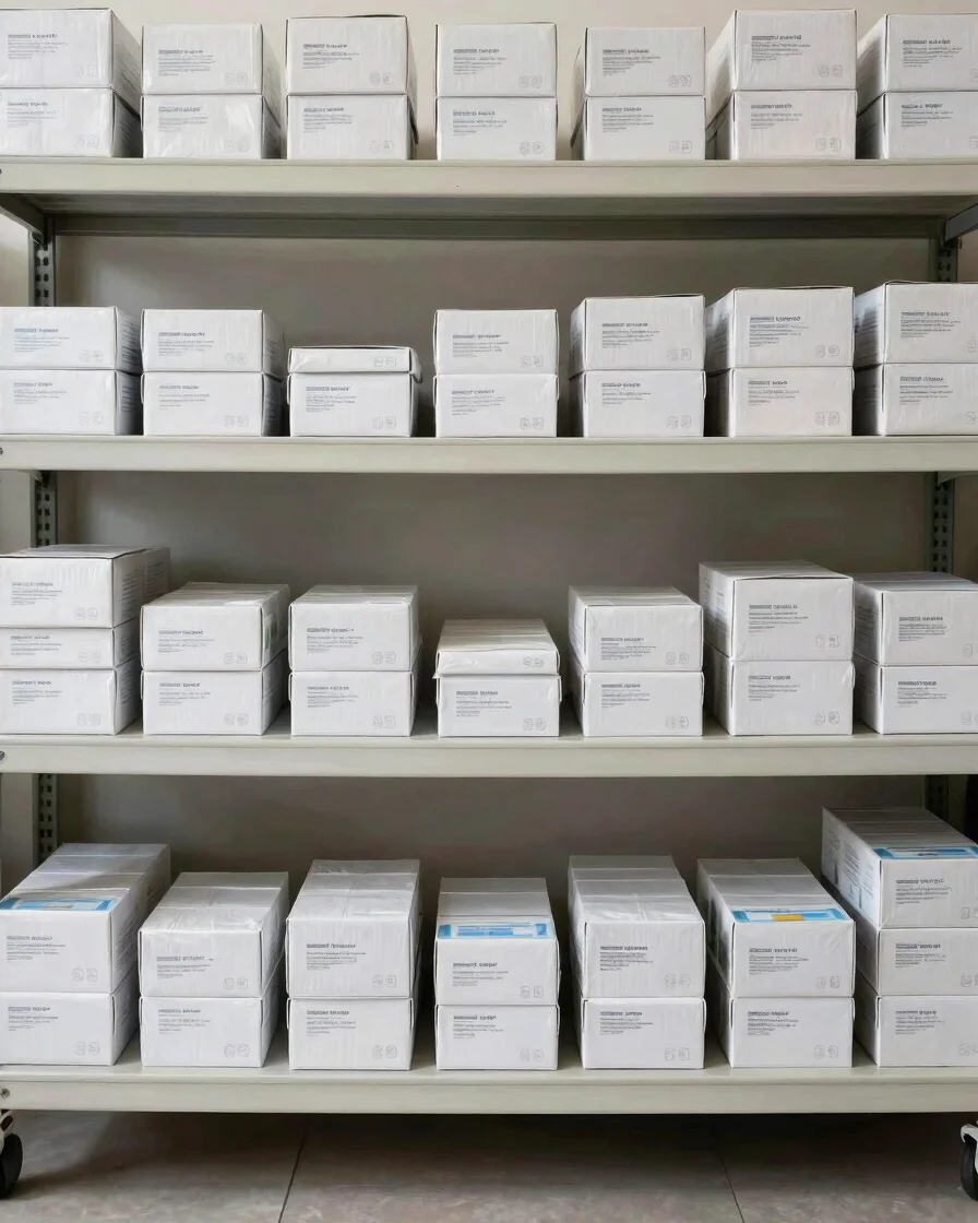 Clean editorial photograph of organized medical and laboratory su