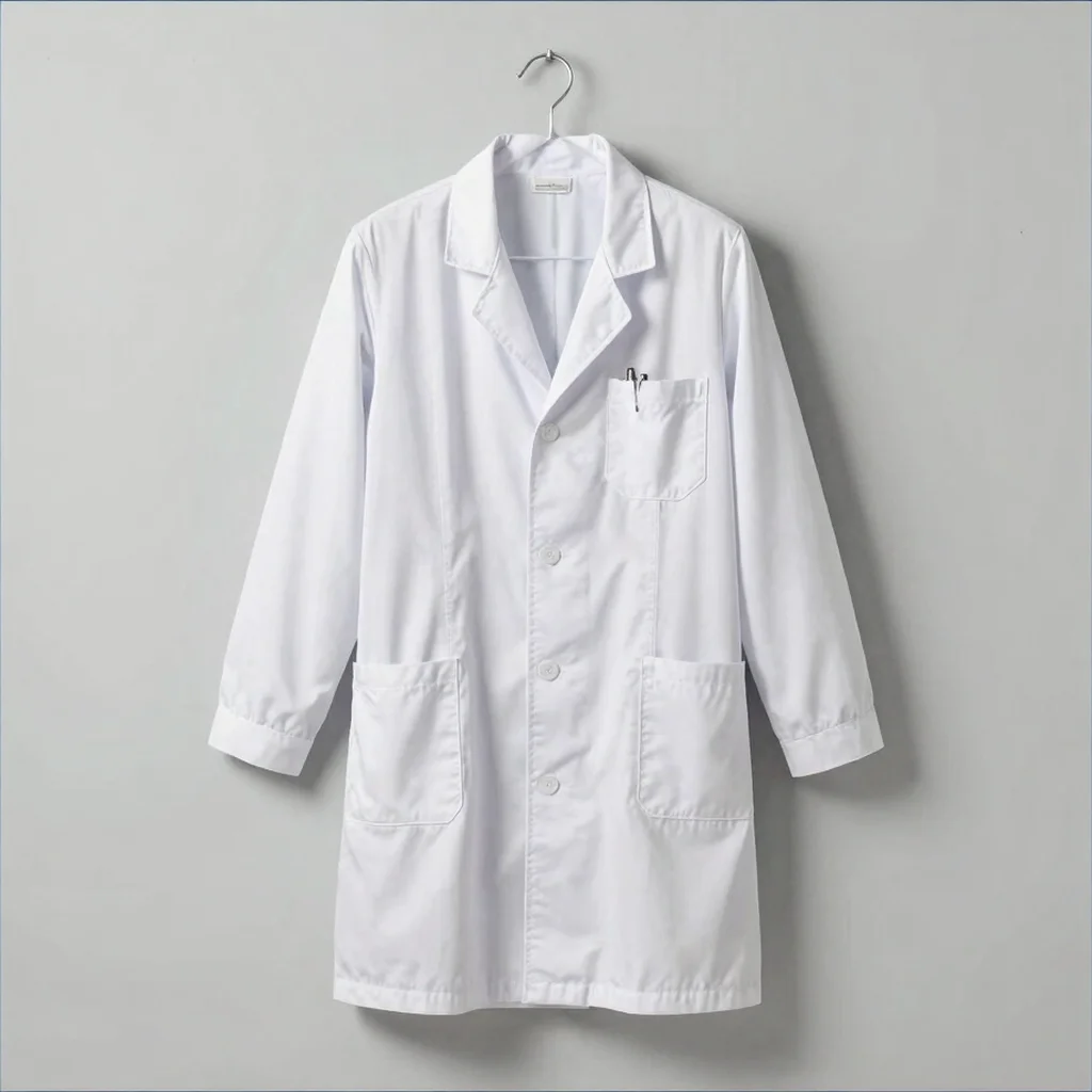 Reusable Laboratory Coat